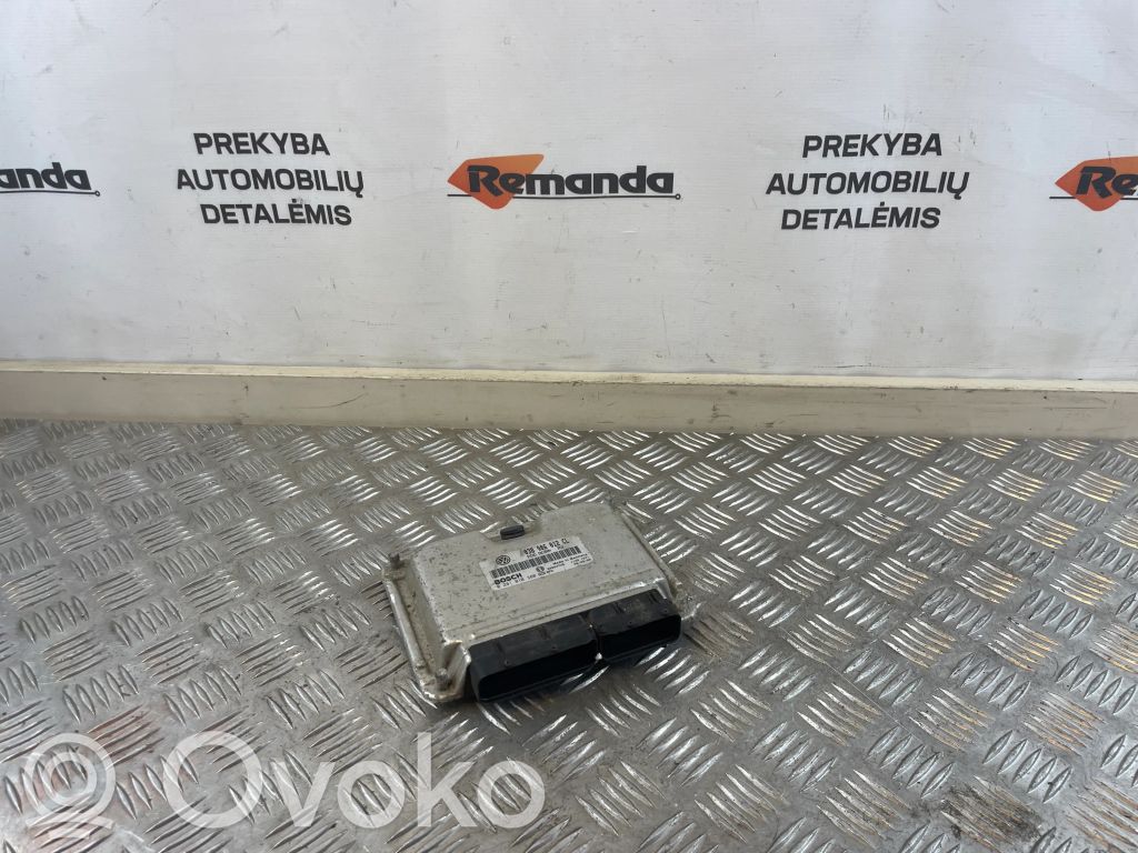 Skoda Octavia Mk1 (1U) Engine control unit/module 