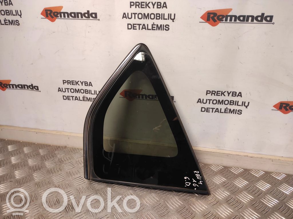 Toyota RAV 4 (XA40) Rear side window 
