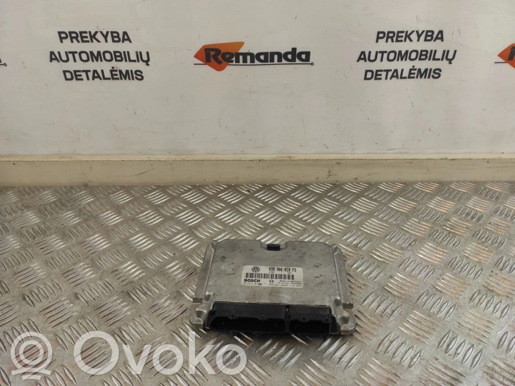 Engine control unit/module   038906018FS,28SA4067,0281010171