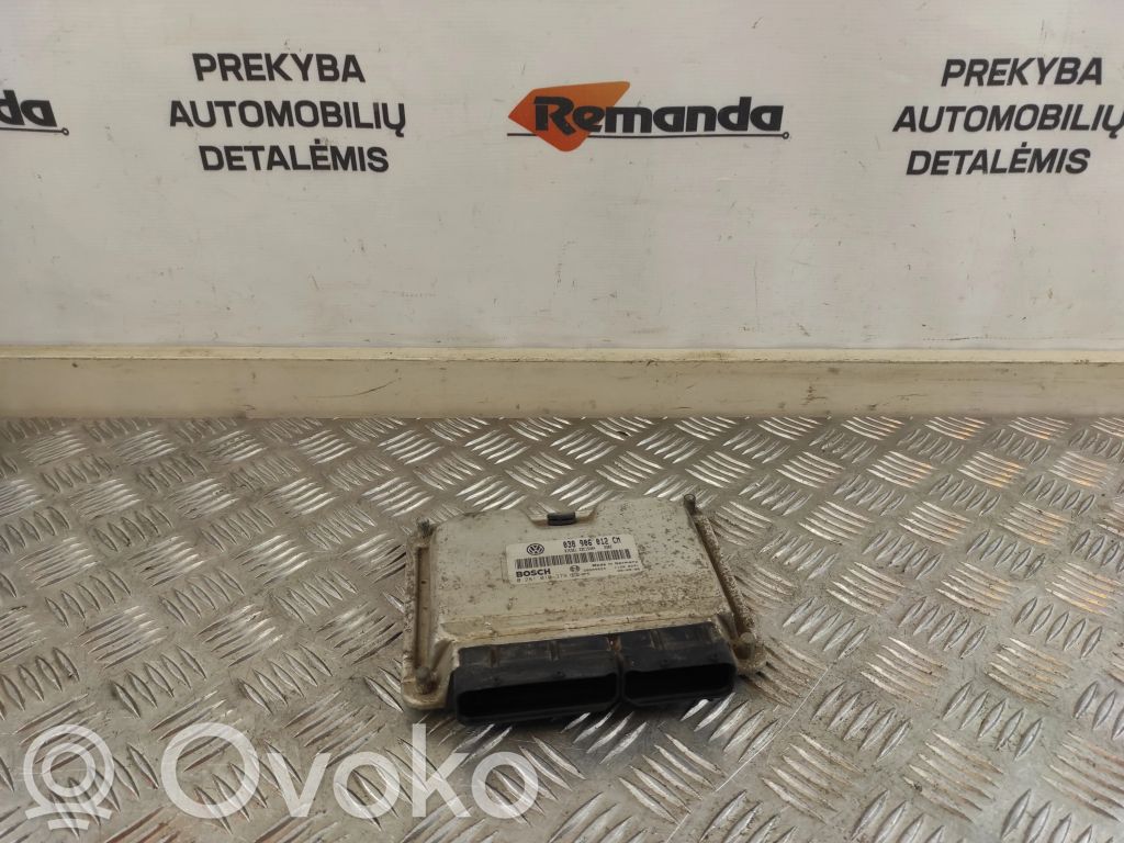 Volkswagen Lupo Engine control unit/module 