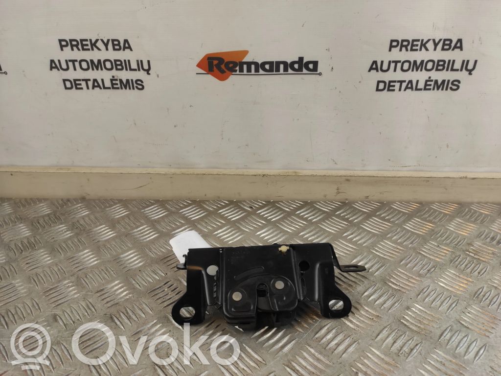 Tailgate/trunk/boot lock/catch/latch   30784739,30784739