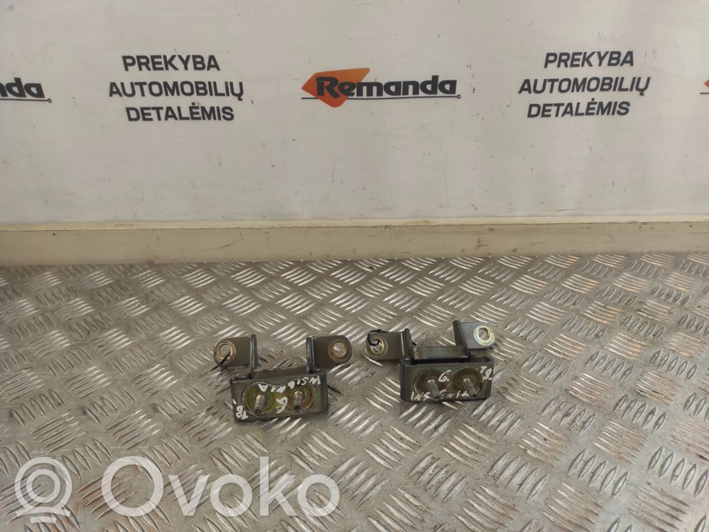 Loading door hinge set   13487167,13487167