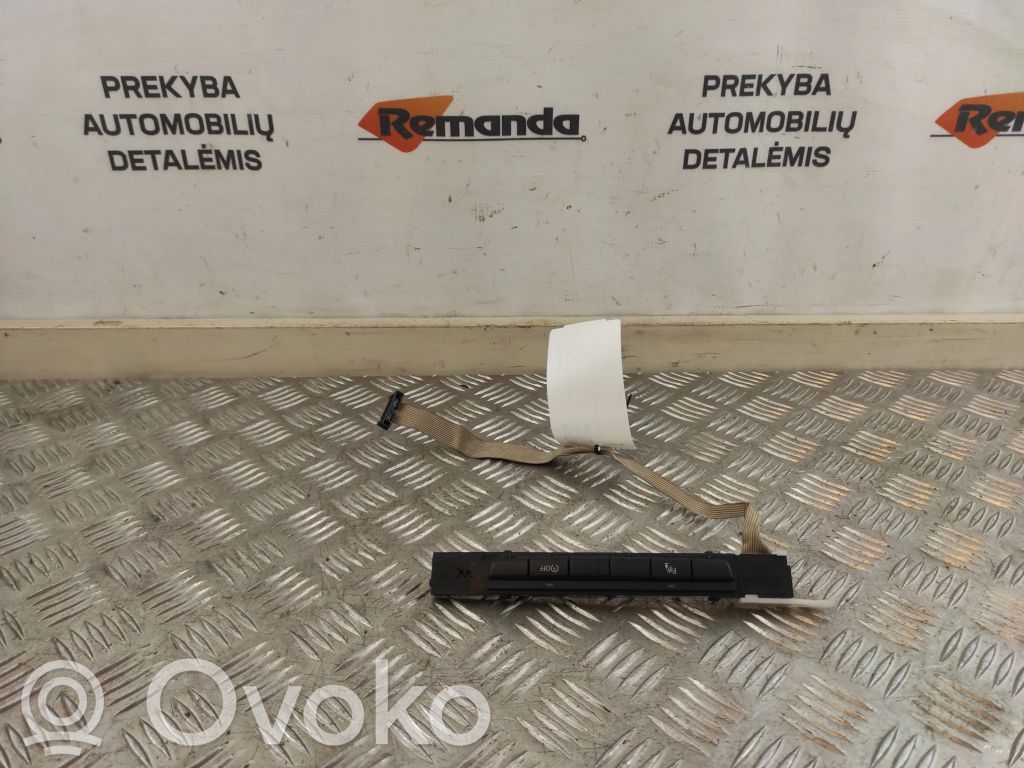 BMW 3 E90 E91 Parkošanas (PDC) sensoru slēdzis 