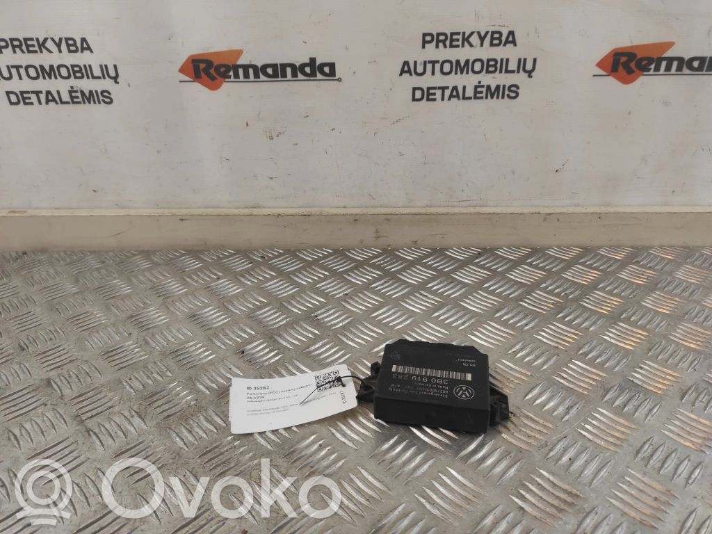 Sterownik / Moduł parkowania PDC   3B0919283,601728,H027SD017C01,H02SD01G01