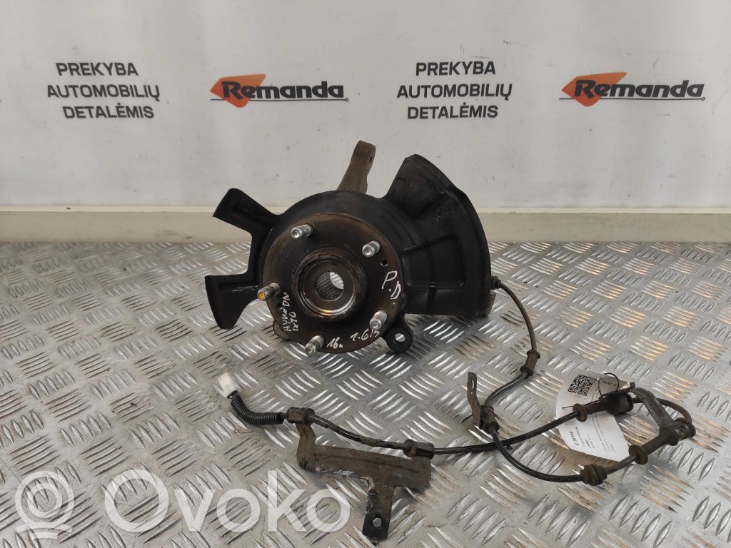 Cubo de rueda delantera