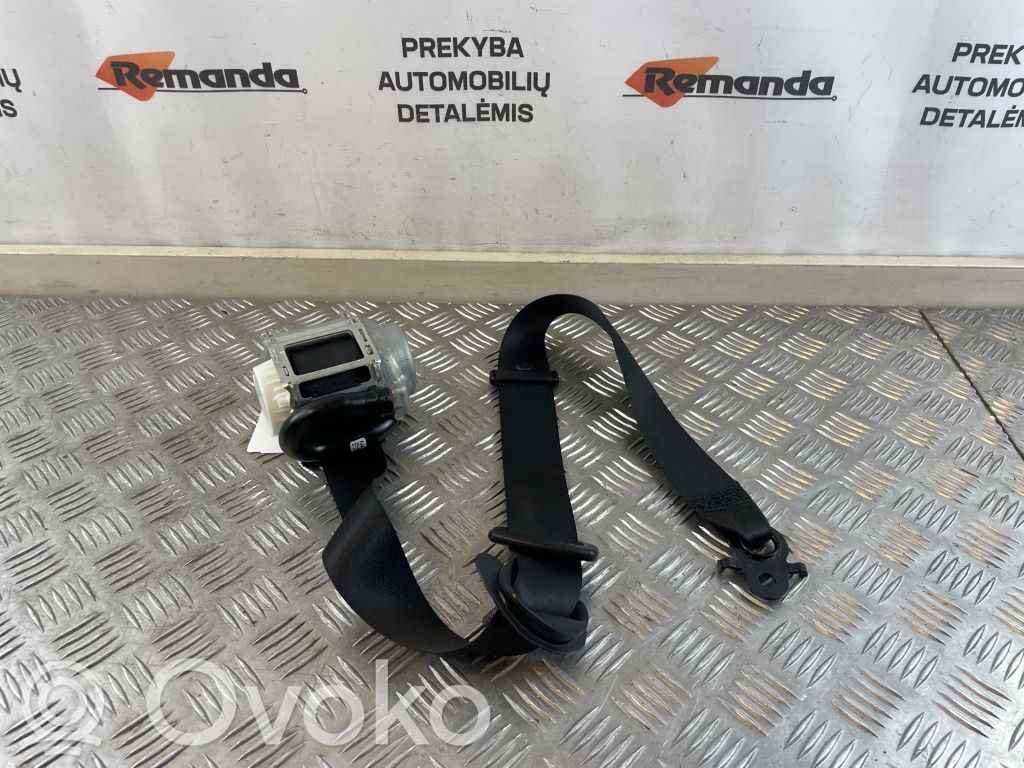 BMW 5 G30 G31 G38 Cinturón trasero 