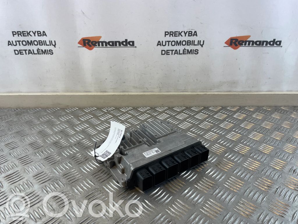 Engine control unit/module ECU   8599197,0281034289