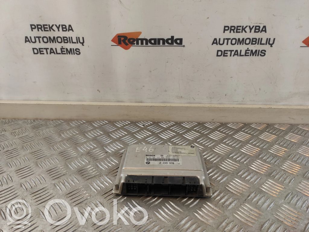 Moottorin ohjainlaite/moduuli   2249970,28RTE295,0281001445