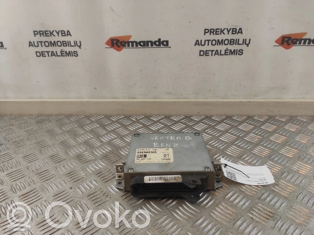 Opel Astra J Engine control unit/module 