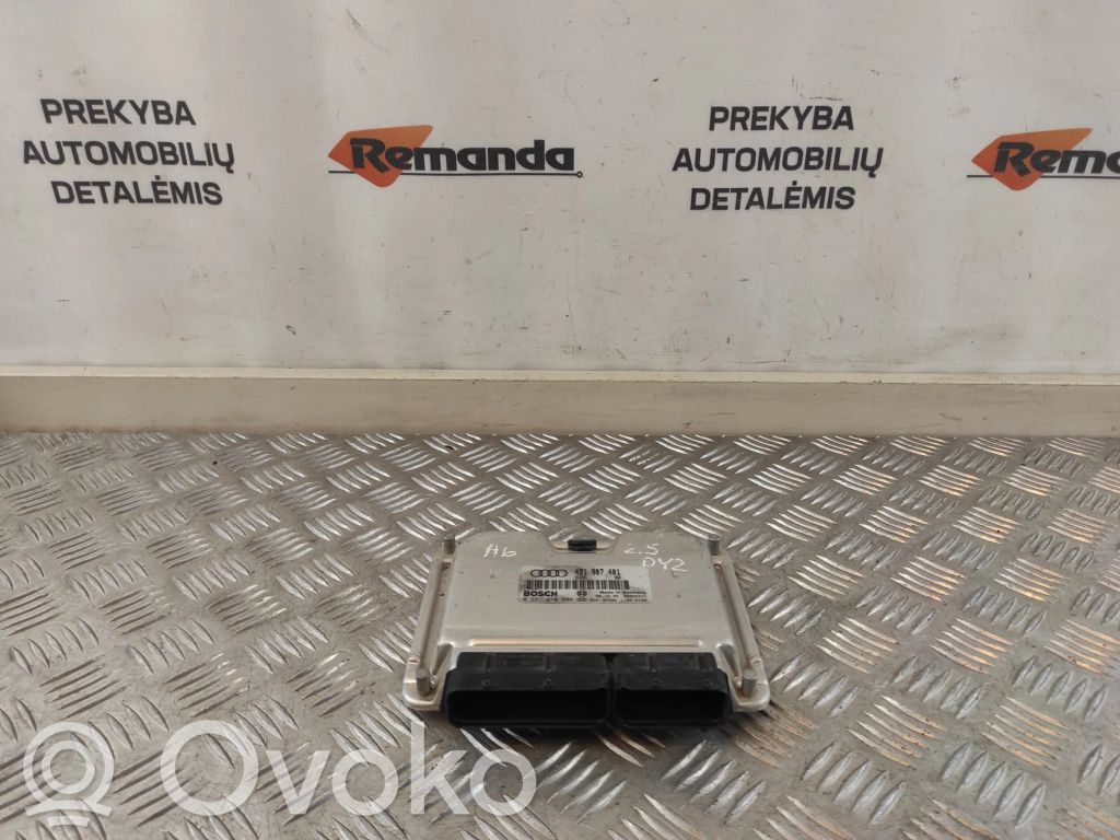 Engine control unit/module   4B1907401,0281010004,28SA4411