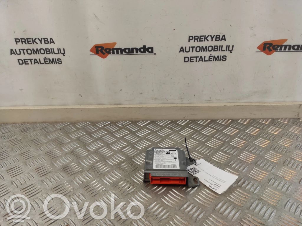 Renault Kangoo II Engine control unit/module 