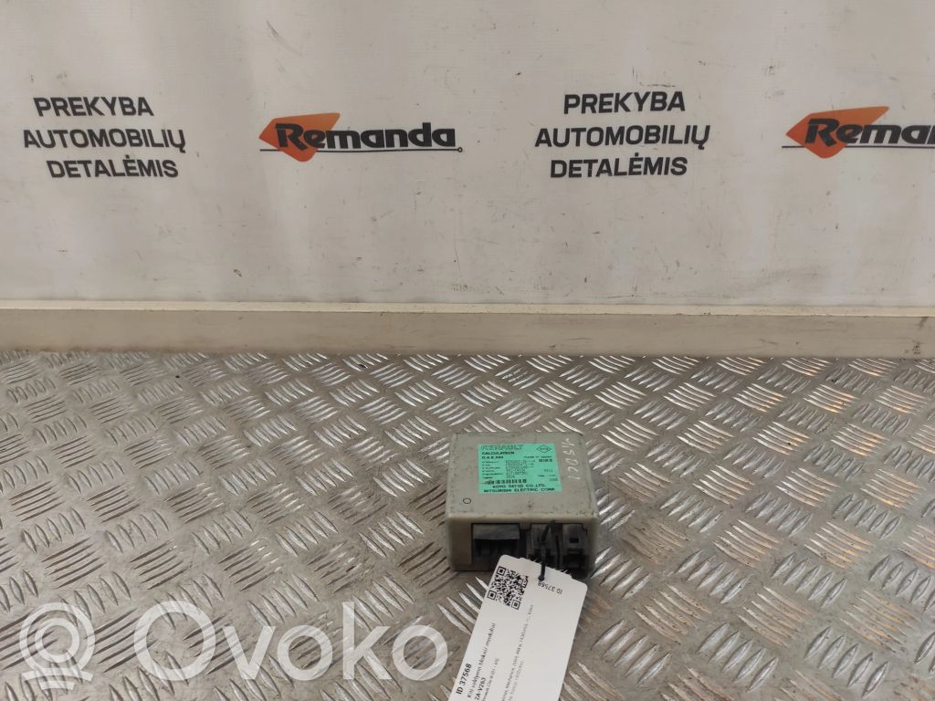 Renault Clio II Other control units/modules 