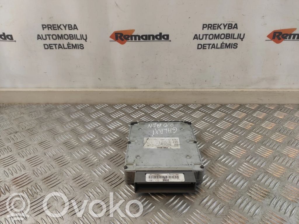 Moottorin ohjainlaite/moduuli   96BP12A650FA,CAD0D14,749TT7RS81RQ