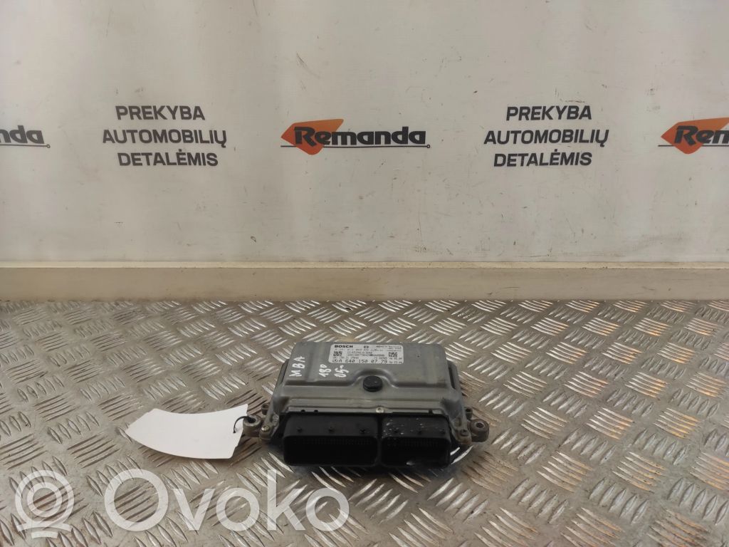 Mercedes-Benz A W169 Engine control unit/module 