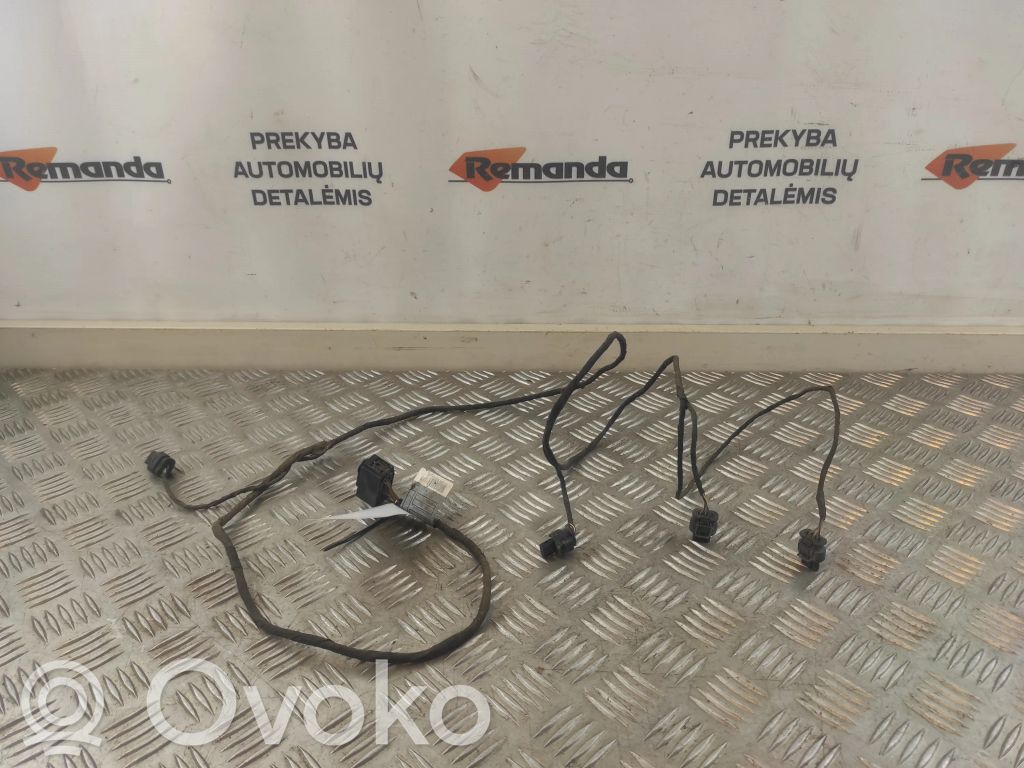BMW 5 E60 E61 Cableado del sensor de aparcamiento (PDC) 