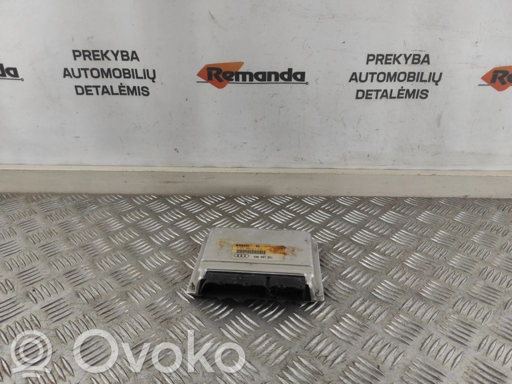 Volkswagen PASSAT B5 Engine control unit/module 