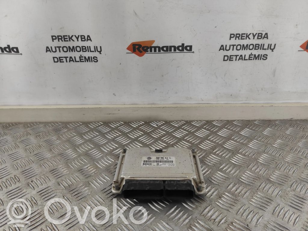 Skoda Octavia Mk1 (1U) Engine control unit/module 