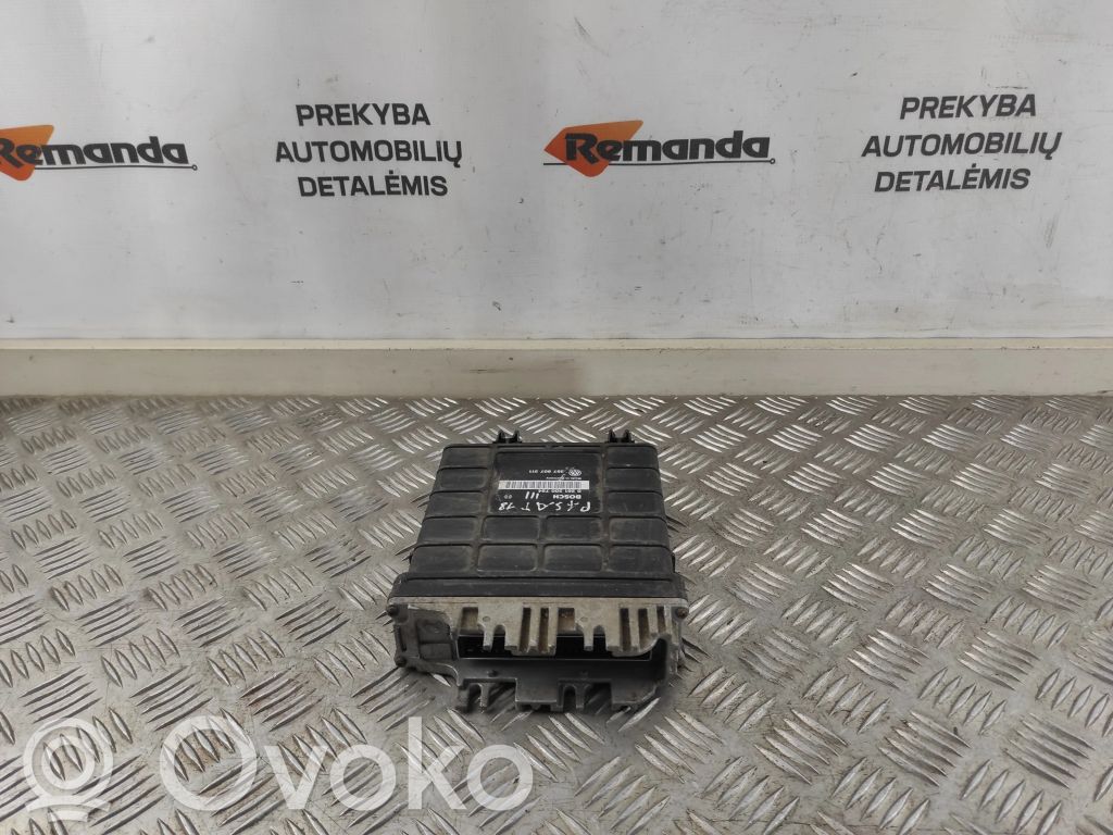 Volkswagen PASSAT B3 Engine control unit/module 