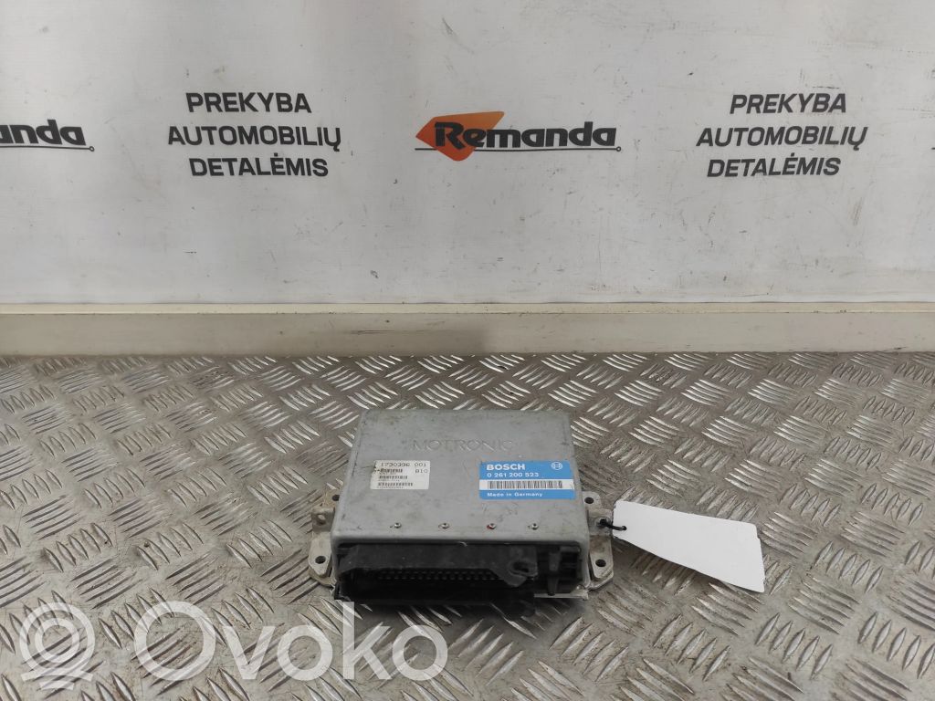 BMW 7 E32 Variklio valdymo blokas 
