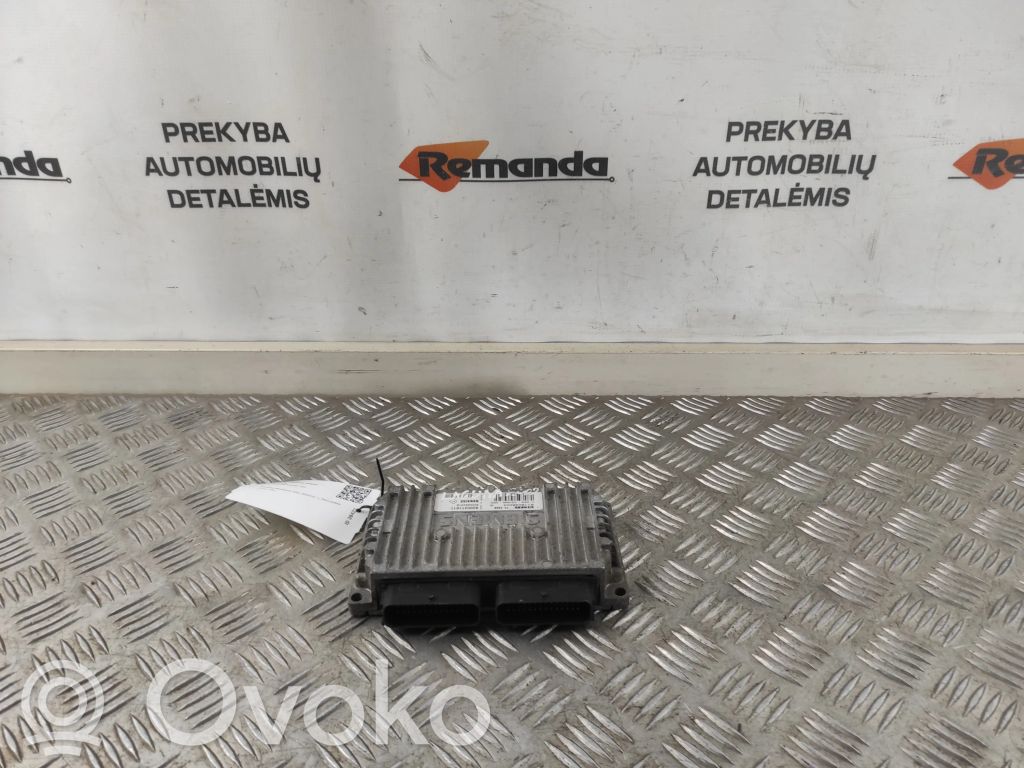 Engine control unit/module   8200211611,8200052418,S118038004