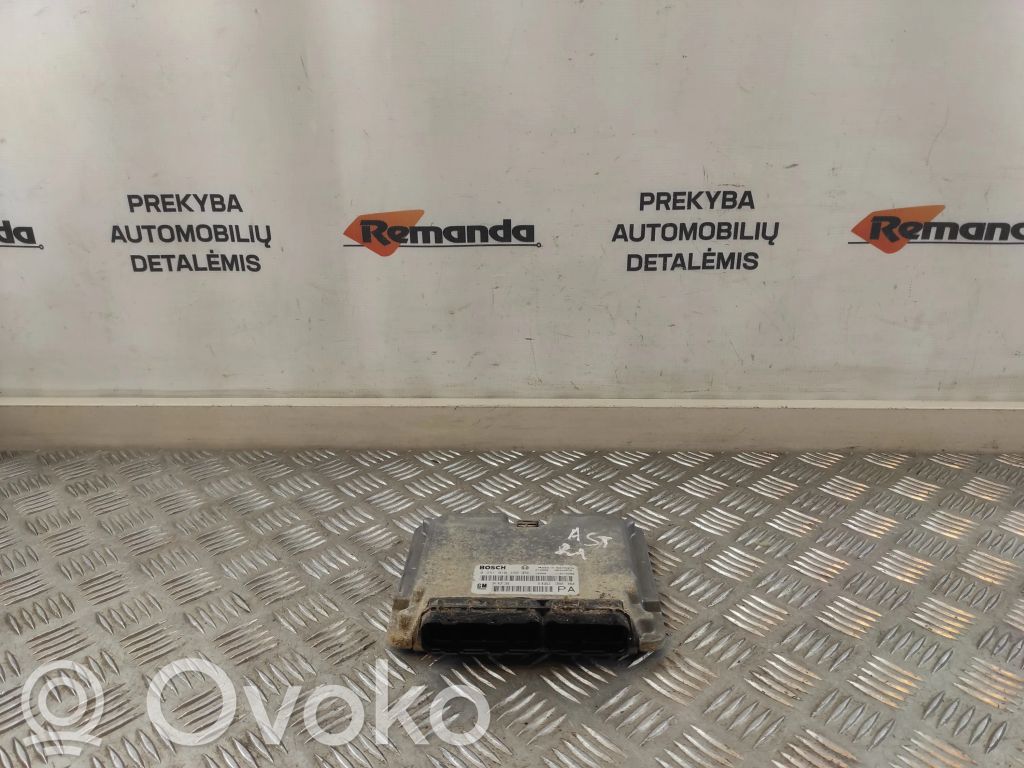 Opel Astra G Engine control unit/module 