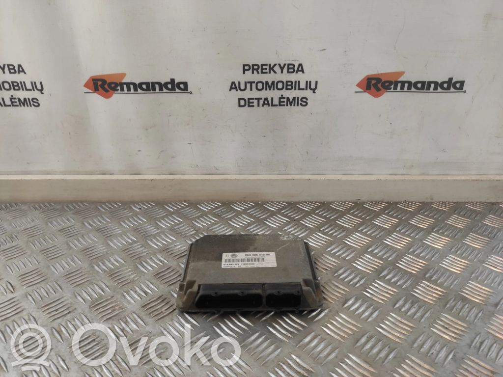Engine control unit/module   06A906019AK,5WP437103