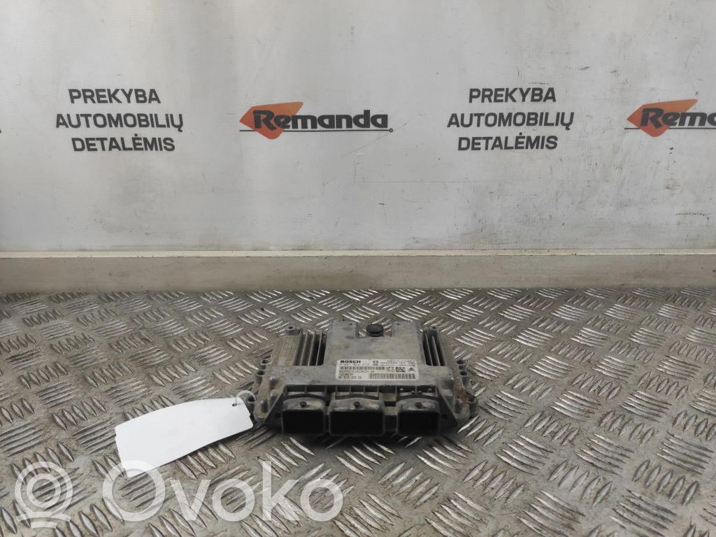 Engine control unit/module   9661032980,9653958980,0281012619
