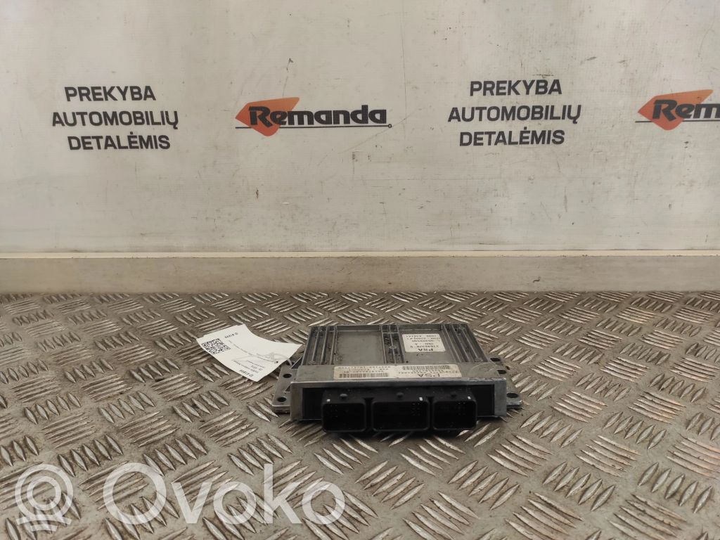 Citroen Xsara Picasso Moottorin ohjainlaite/moduuli 