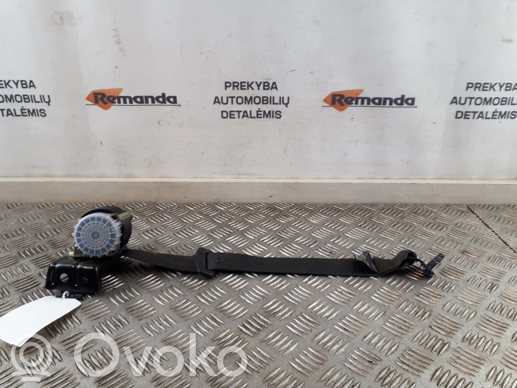 Chevrolet Cruze Cinturón trasero 