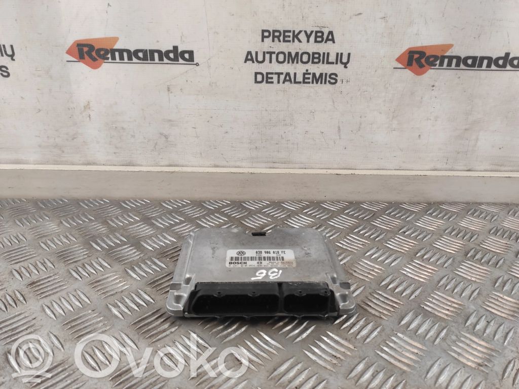 Volkswagen PASSAT B5 Engine control unit/module 
