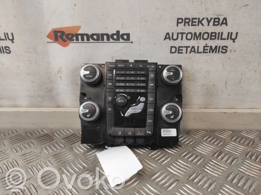 Volvo S60 Climate control unit 