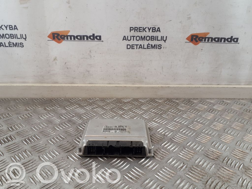 Engine control unit/module   4B0907401AE,4B0907401AE,0281010496