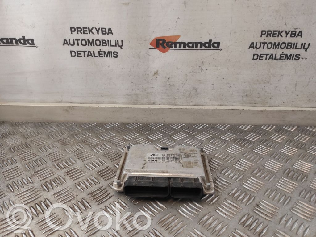 Engine control unit/module   038906019FA,038906019FA