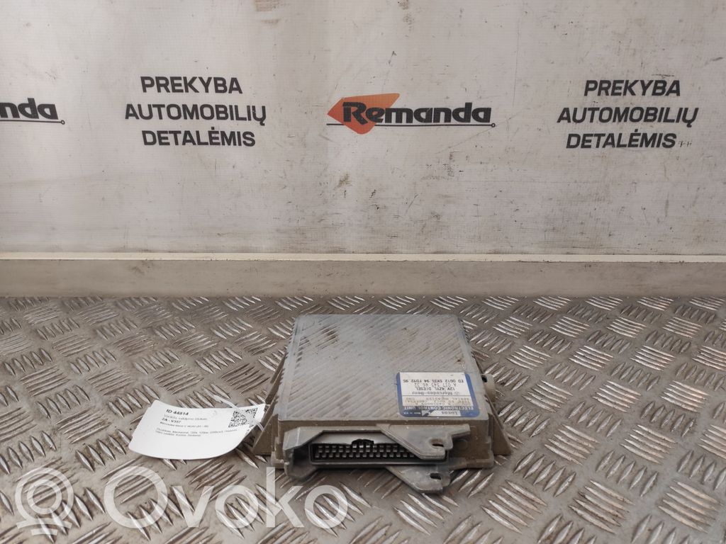 Mercedes-Benz C W202 Engine control unit/module 