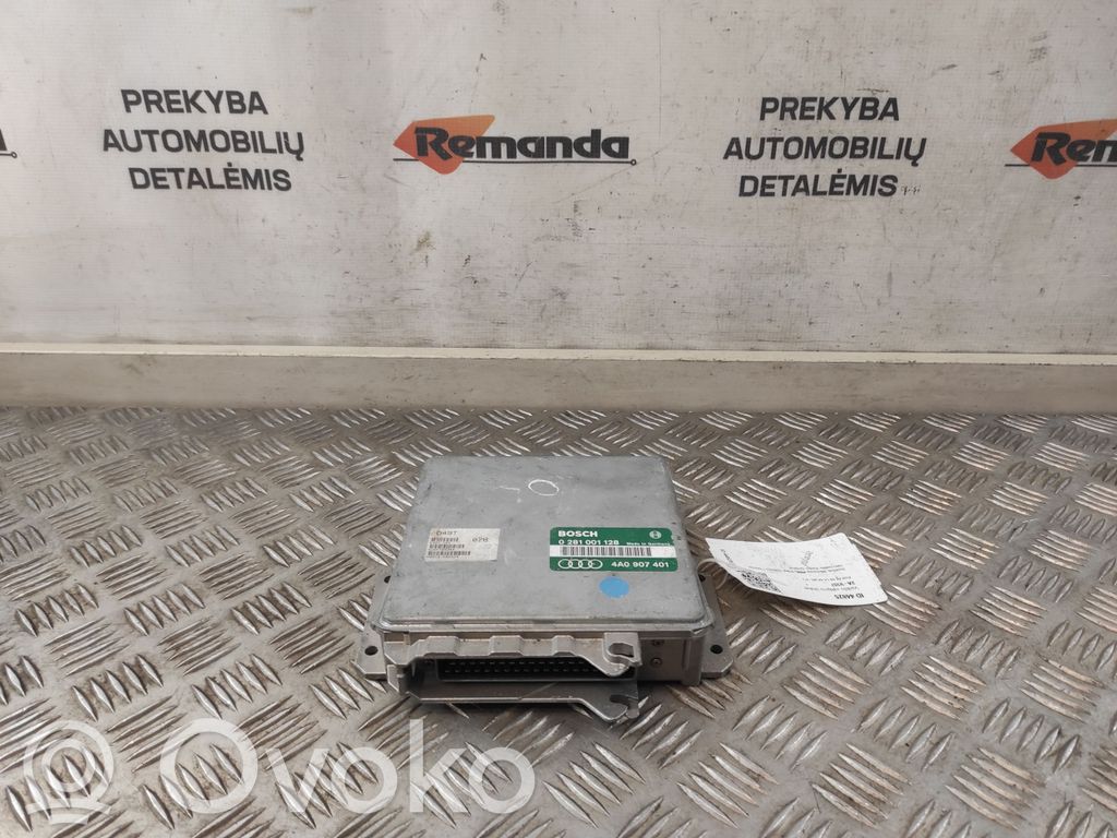 Engine control unit/module   0281001128,4A0907401