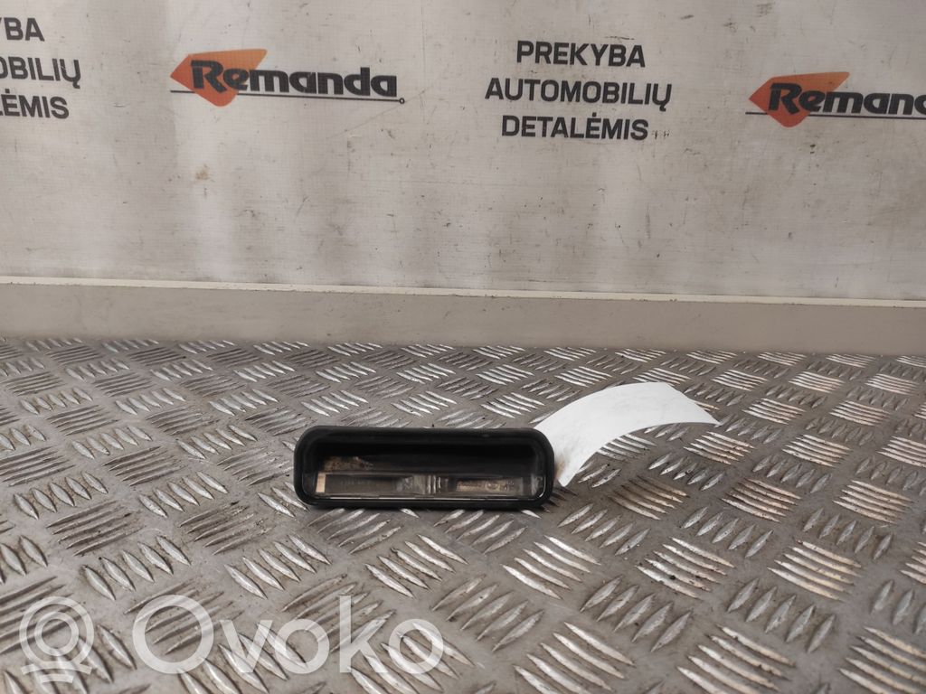 Ford Focus Tailgate/trunk/boot exterior handle 
