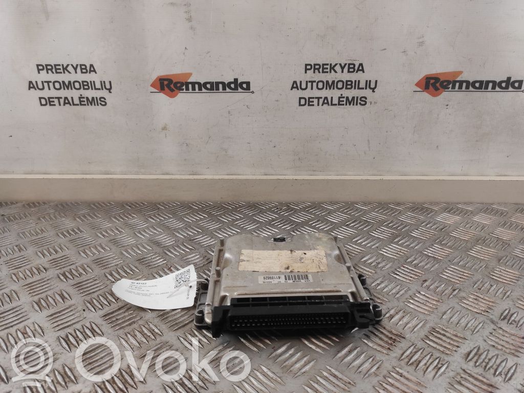 Peugeot 406 Engine control unit/module ECU 