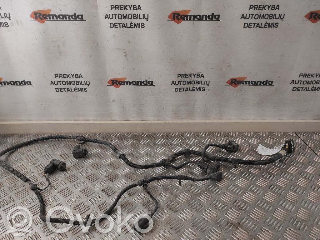 Volkswagen Touareg I Wiązka przewodów czujnika parkowania PDC 