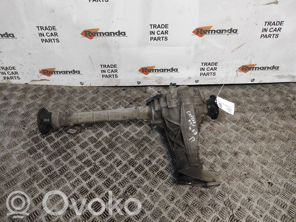 Porsche Cayenne (9PA) Front differential 