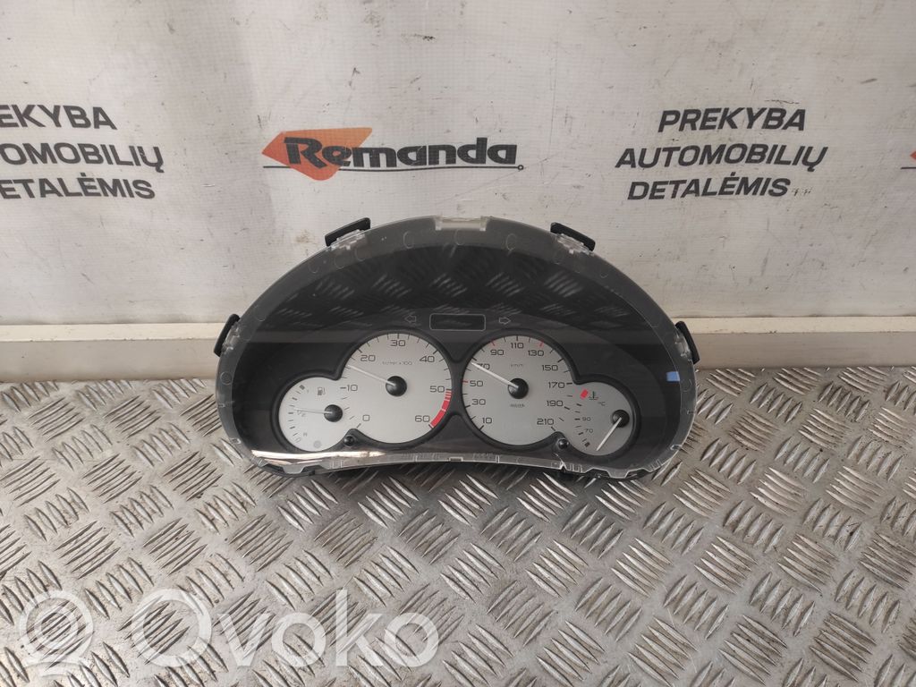 Citroen Berlingo Speedometer (instrument cluster) 