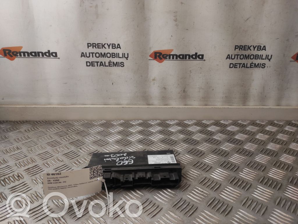 Module confort   61356943062,61356943062