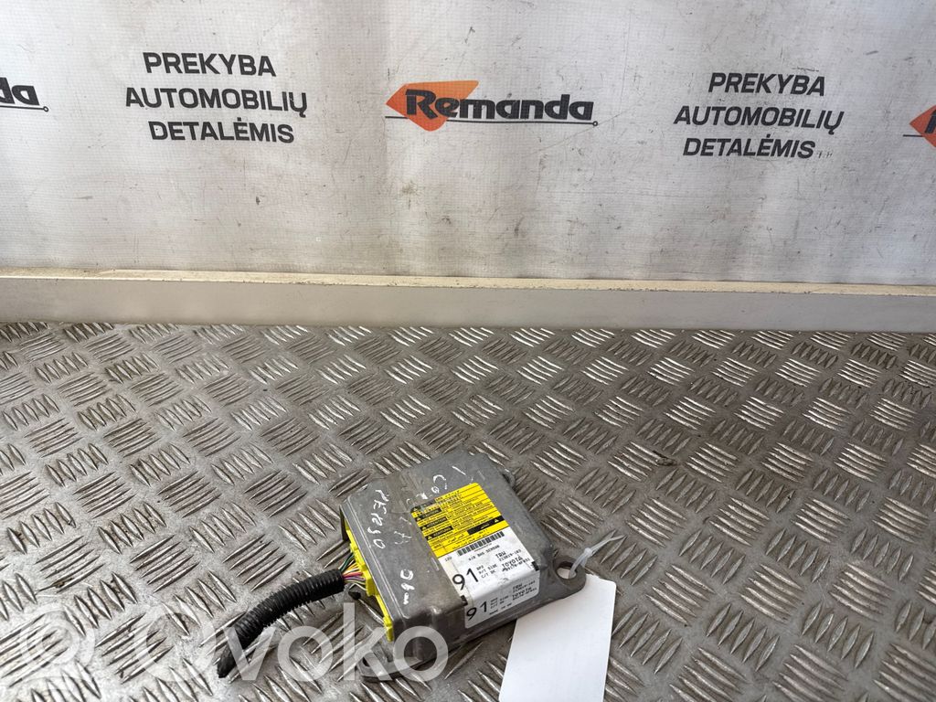 Toyota Corolla Verso AR10 Unitate/modul de comandă airbaguri 