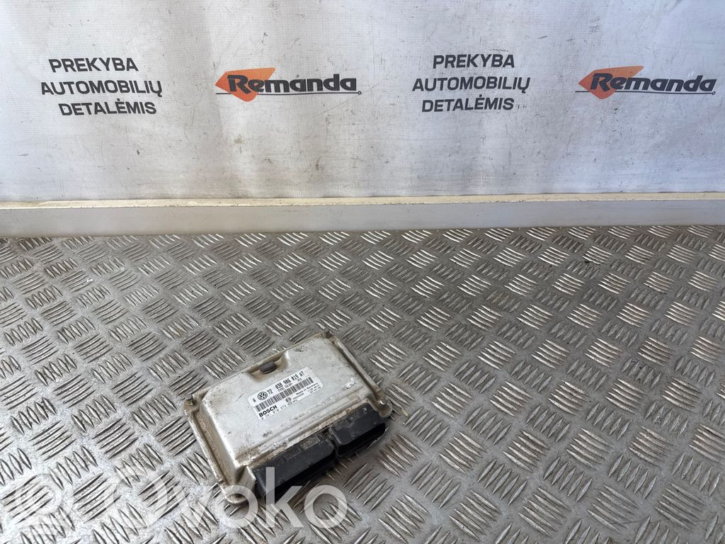 Engine control unit/module   038906019AT,038906019AT