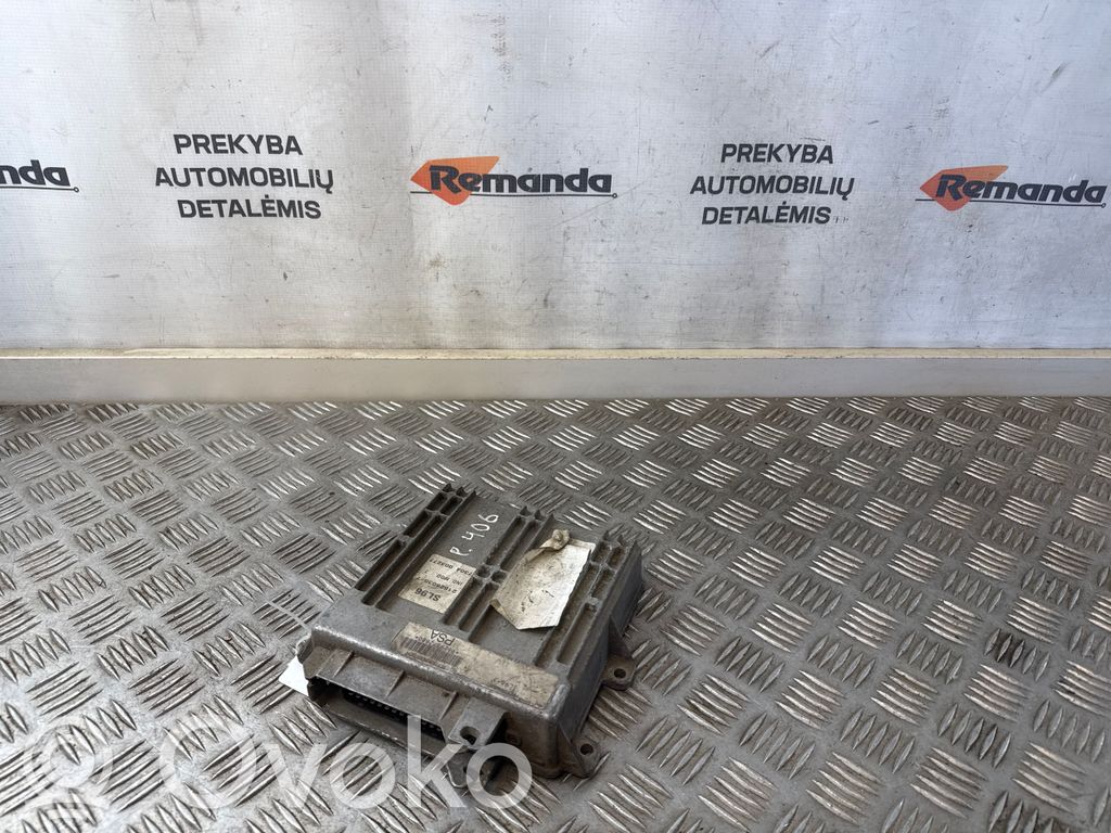 Peugeot 406 Engine control unit/module 