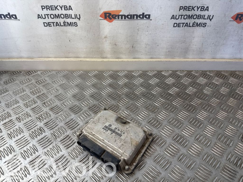 Volkswagen Polo III 6N 6N2 6NF Engine control unit/module 