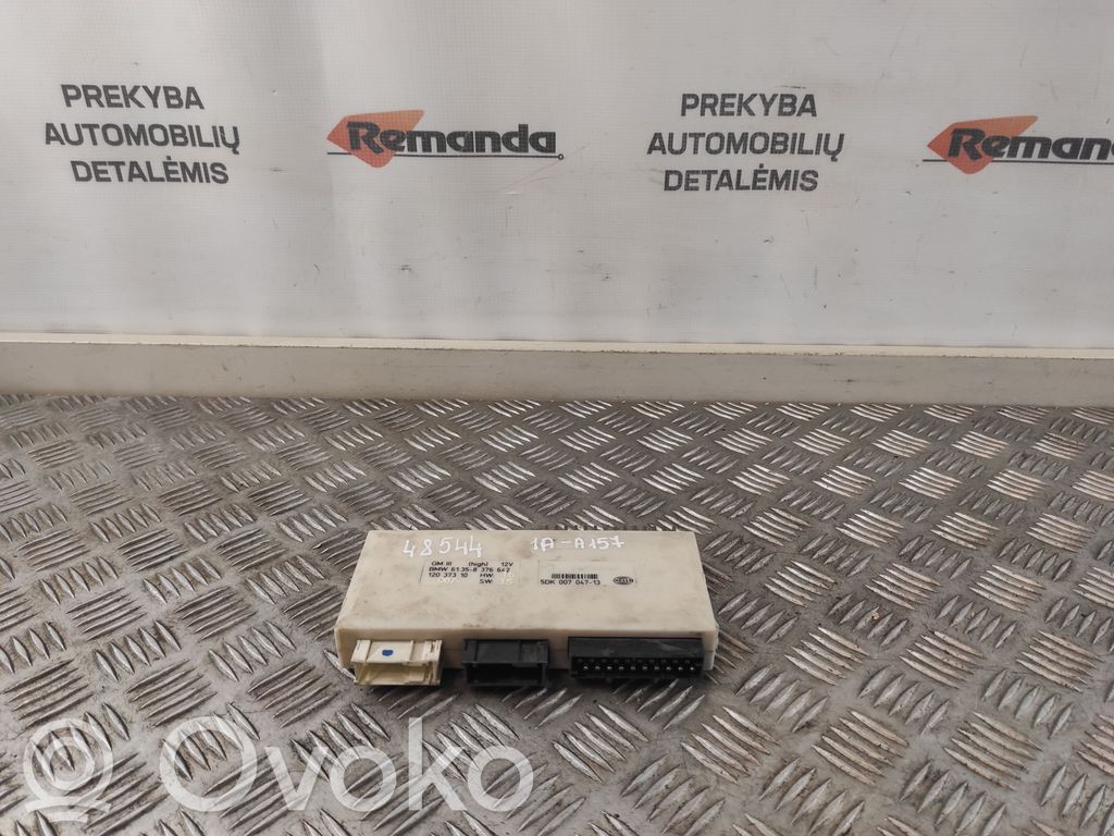 BMW 5 E39 Komforto modulis 
