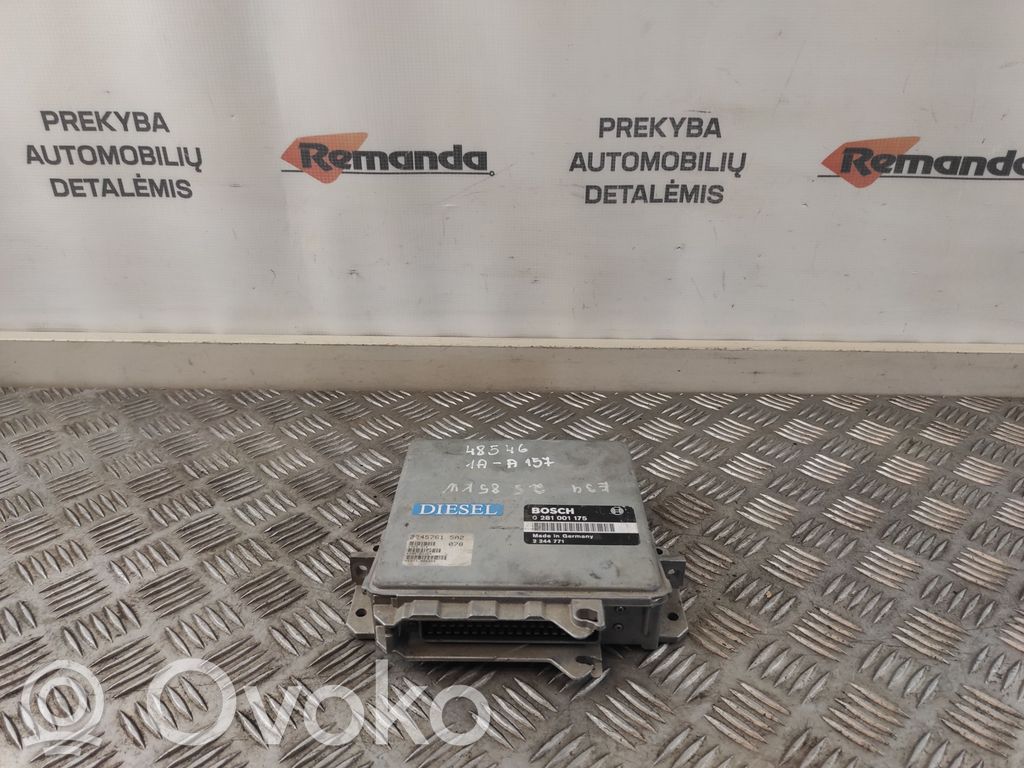BMW 5 E34 Engine control unit/module 