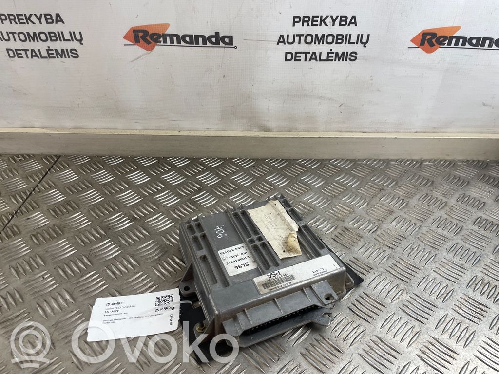 Peugeot 406 Engine control unit/module ECU 
