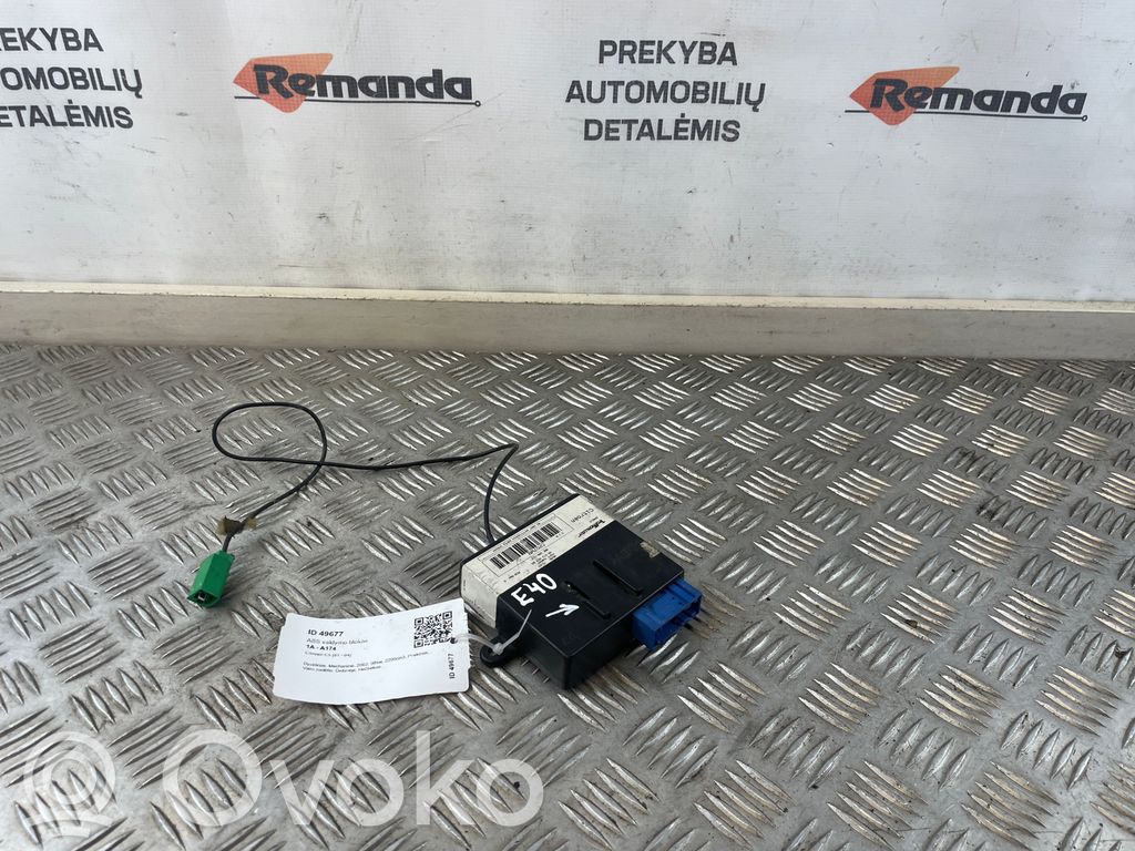Citroen C5 ABS control unit/module 