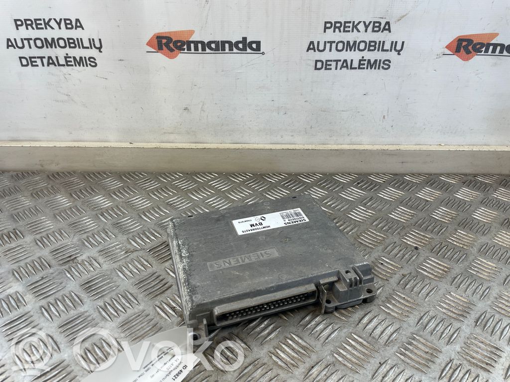Engine control unit/module   7700873713,S101725114